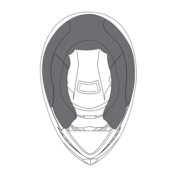 AGV K3 SV Cheek Pad
